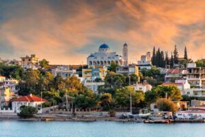 ΣΑΛΑΜΙΝΑ  Ι.Μ.ΠΑΝΑΓΙΑΣ ΦΑΝΕΡΩΜΕΝΗΣ